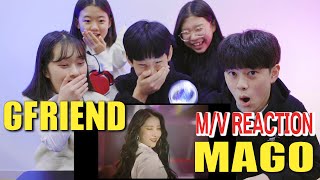 ENGReady Reaction GFRIEND 여자친구 MAGOㅣMV REACTION [upl. by Pen]