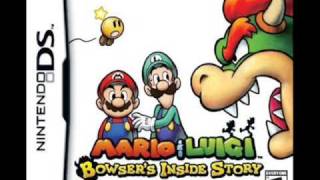 Mario amp Luigi Bowsers Inside Story Soundtrack  Bumpsy Plains [upl. by Spohr204]