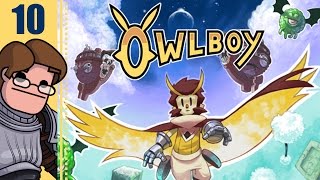 Lets Play Owlboy Part 10  Darkness [upl. by Brenton]