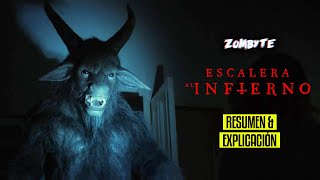 Resumen Y Explicacion Escalera Al Infierno The Cellar  Shudder  ZomByte [upl. by Reniar]