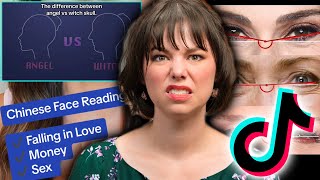 We Need to Talk about TikToks Obsession with Face Reading and its Dark History [upl. by Nnyletak]