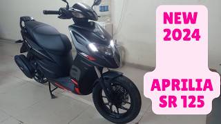 2024 New Aprilia SR 125  Robust Scooter In Segment E20 OBD2 Full Details Price caarnavtech [upl. by Hutchings385]