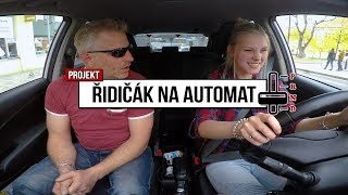 JESSIKY JÍZDA V MANUÁLU  ŘIDIČÁK NA AUTOMAT  JAK NA AUTOŠKOLU [upl. by Nirac168]