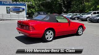 1999 Mercedes Benz SL500 video 720p 14 [upl. by Oaoj]