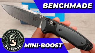 Нож Benchmade 595 MiniBoost S30V GrivoryVersaflex [upl. by Rema]