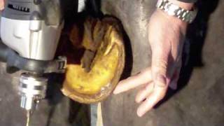 Laminitis  Using a Wooden Clog wwwmpequinecom [upl. by Harac]