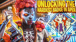 Unlocking HARDEST Badge in Apex  101010 Teamwork Badge Xbox Series X Apex Legends Gameplay [upl. by Morissa]