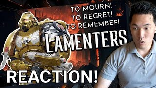 Lamenters Story Reaction  Warhammer 40K  WarriorTier  Marine Veteran Reacts [upl. by Dobrinsky797]