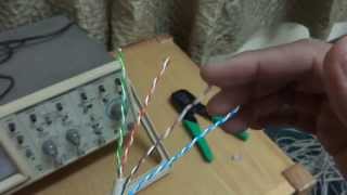 how to make network cable yourself DiYer [upl. by Lurleen]