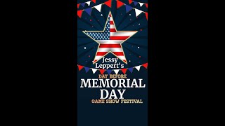 Jessy Lepperts Day Before Memorial Day Game Show Festival [upl. by Kcirdnekal]