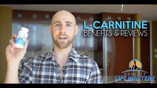 LCarnitine Benefits amp Review [upl. by Hagen662]