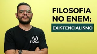 Filosofia no Enem Existencialismo  Brasil Escola [upl. by Ledniahs]