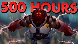 What 500 Hours On Winston Looks Like in Overwatch 2 [upl. by Ahsiuqel]