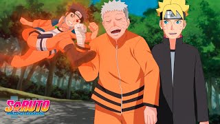 SORUTO UZUMAKI  Naruto Trains His Grandson With Boruto  Soruto Movie [upl. by Goran]