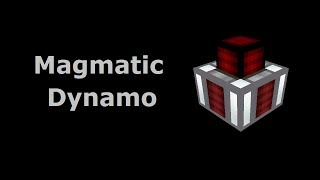 Magmatic Dynamo TekkitFeed The Beast  Minecraft In Minutes [upl. by Foulk163]