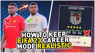 FIFA 23 Career Mode is BORING Unless you do THIS [upl. by Eciuqram629]