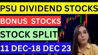 2 PSU dividend stocks  Hindustan zinc dividend  BPCL dividend Upcoming dividend bonus and split [upl. by Crotty]