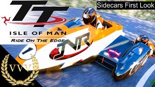 IOM TT 2024 Sidecar Cornering マン島tt isleofman [upl. by Mariandi]