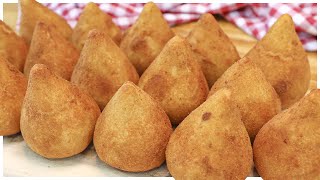 Coxinha  Receitas Nestlé [upl. by Erait]