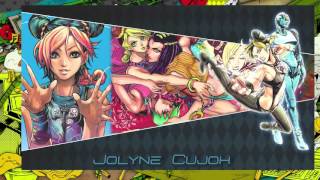 JoJos Bizarre Adventure Eyes of Heaven OST  Jolyne Cujoh Battle BGM [upl. by Marsiella541]