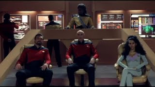 Star Trek TNG A Tale of Two Cities FanFilm [upl. by Nnairb]