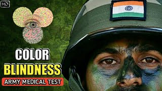 Army Medical Test  Are You Color Blind Color Blindness Test l Ishihara Test l Eye Test Hindi [upl. by Roman]