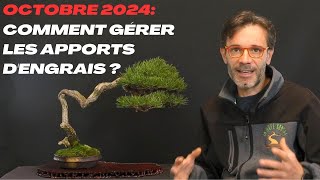 Octobre 2024 comment gérer les apports dengrais [upl. by Nye172]