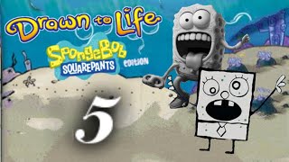 Drawn to Life SpongeBob SquarePants Edition 100  Episode 1 [upl. by Mahon]