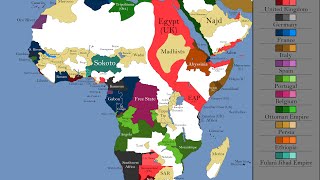 The History of Africa Every Year [upl. by Calabresi703]