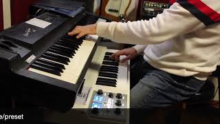 Ripples Genesis live 19781980 keyboard cover [upl. by Redienhcs]