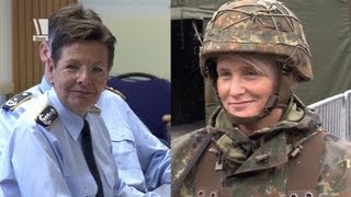 Frauen in der Bundeswehr [upl. by Esina]