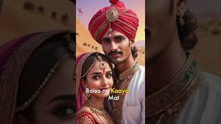 Baisa Laadka Ghana  Rajasthani Gana  Evergreen Rajasthani Song [upl. by Neiluj]