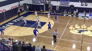 Frewsburg vs Gowanda Boys JV Basketball2924 [upl. by Staten]