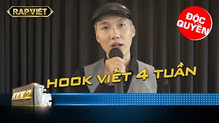 BWine hé lộ hành trình thực hiện bản rap Tin Hot Nhất Rap ViệtMùa 2 [upl. by Odlaw]