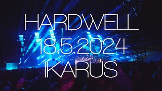 Hardwell  Ikarus Festival 1852024 [upl. by Etteuqal]