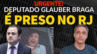 URGENTE Glauber Braga do PSol é preso por baderna em faculdade no RJ HAHAHA [upl. by Aicnerolf]