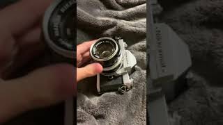 Nikkormat FT2 amp Pre AI Lens mounting procedure [upl. by Garaway]