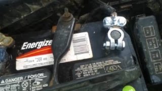 How To Replace Car Battery Terminal  Step By Step  DIY [upl. by Redman948]