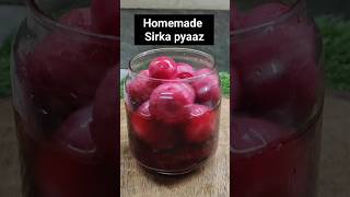 Restaurant style Sirka Pyaaz recipe  easyrecipe onion vinegaronion sirka pyaaz yummy [upl. by Ashil]