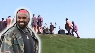 Kanye West Rocks The Coachella Crowd With Gospel Services On Easter Sunday [upl. by Adriaens913]