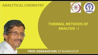 Thermal Methods of Analysis  I [upl. by Ahseinek]