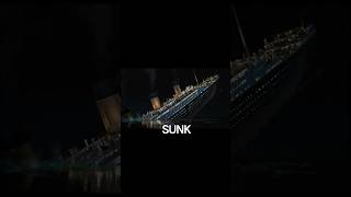 How the titanic really sank Incorrect History Facts shorts [upl. by Adyam]