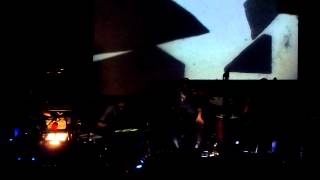 Apparat  KampF Thema Live  Le Café de la Danse Paris 27052013 [upl. by Suhpesoj651]