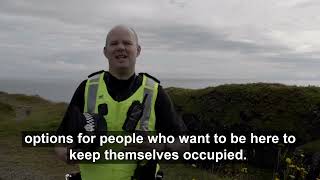 Rural policing Sgt Stephen Mezals talks about policing in Wick Caithness Scotland’s ‘Flow Country’ [upl. by Shriver54]