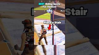 Reach UNREAL Rank In These Hiding Spots Pt 3🤫 zyfe fortnite [upl. by Erin568]