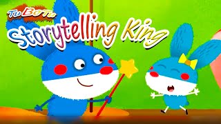 Storytelling King  Tubo Rabbit  6min  EN  Kindergarten  PictureBook Cartoon  WeiLan TV [upl. by Urana]