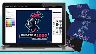 How To Create A Logo In Placeit  Placeit Logo Maker Tutorial [upl. by Particia]