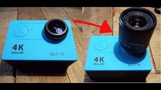 Action Camera Macro Lens Replacement [upl. by Anaoj]