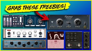 Check Out These 8 Free VST Plugins [upl. by Barra]