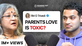 How To Deal With Childhood Trauma Toxic Parents amp Toxic Partner  Riri Trivedi FO237 Raj Shamani [upl. by Deevan]